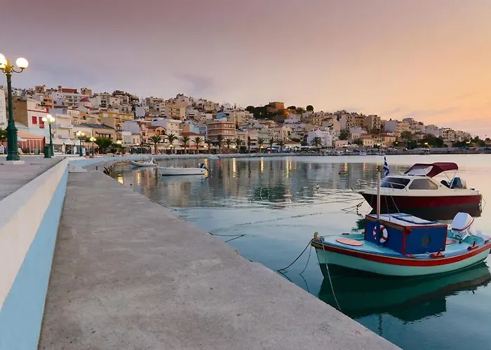 Sitia Old Port Studio - 3Min Walk To Beach - Ac - Wifi