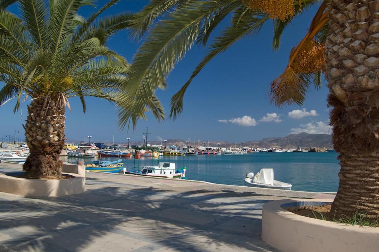 公寓 Old Port - 3min Walk To - Ac - Wifi Siteía