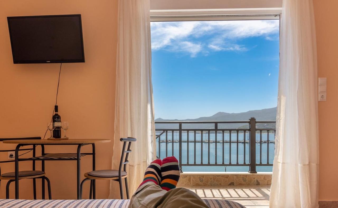 公寓 Old Port - 3min Walk To - Ac - Wifi Siteía